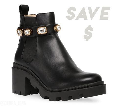 gucci tennis shoes dupe|steve madden boots gucci dupe.